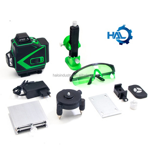 ニベルレベルレーザー12ライン3Dセルフレベリング用室内装飾測定ツール12ラインレーザーレベル - Product Image 3