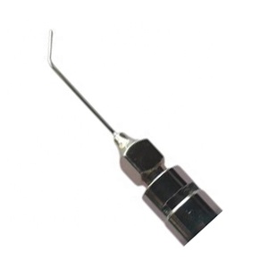 Chất lượng tuyệt vời giám Mục-Harmon dụng cụ nhãn khoa 19 Gauge cannula Adapter tưới tiêu ống thông đặt Silicone bóng đèn hướng dẫn sử dụng - Product Image 5