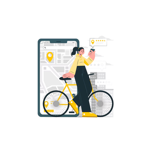 Verbessern Sie Ihren E-Bike-Verleih-Service mit unserem Know-how für die App-Entwicklung. Anpassbare E-Bike-Miet-App-Entwicklung für verschiedene - Product Image 1