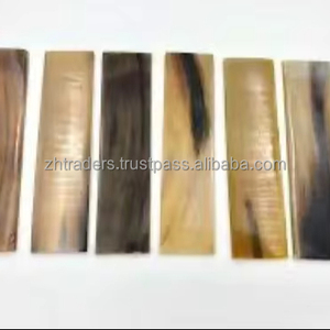 Natural Buffalo <strong>Horn</strong> Suitable for Home Stores High Quality Buffalo <strong>Horn</strong> Plates in square <strong>Shape</strong> Made From india - Product Image 1