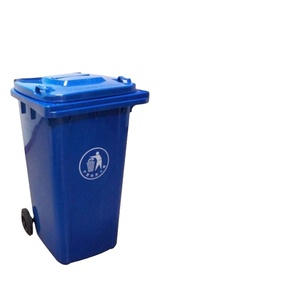 Contenedor de basura de plástico grande para exteriores de nuevo diseño, contenedor de basura de 120L/240L con pedal para reciclaje - Product Image 2