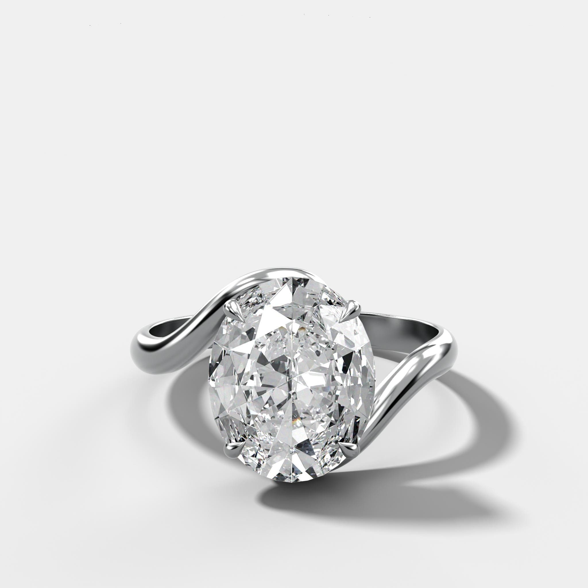 Or blanc 14 carats