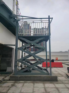 Fixed Lifting <strong>Platform</strong> Hydraulic Small Electric Fixed Scissor Lift <strong>Warehouse</strong> <strong>Loading</strong> <strong>and</strong> <strong>Unloading</strong> Lift - Product Image 3