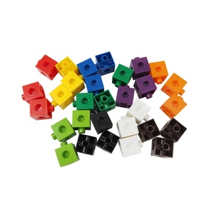 100 parçalı bağlama küpleri Set - STEM sayma, sıralama ve çocuklar için bağlantı blokları - Product Image 4