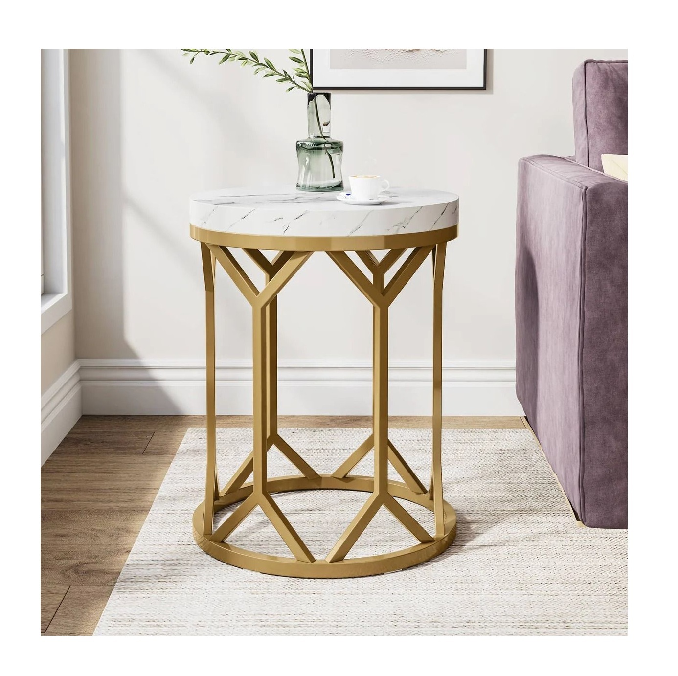 Vibrant Satin Gold