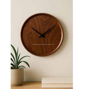 Đồng hồ treo tường bằng gỗ với con lắc cổ điển ông nội đồng hồ phong cách - Product Image 2