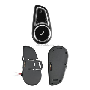 Auriculares para casco de motocicleta, intercomunicador impermeable, sistema de comunicación inalámbrico para motoristas - Product Image 1