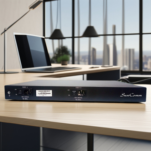 SC-5001-8E1 sorso ISDN PRI 8 E1 porte VoIP Gateway digitale Trunk per rete IP - Product Image 1
