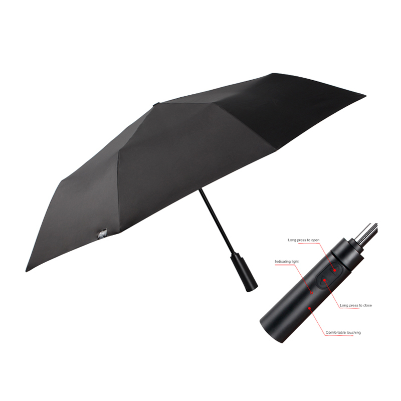Parapluie électronique noir