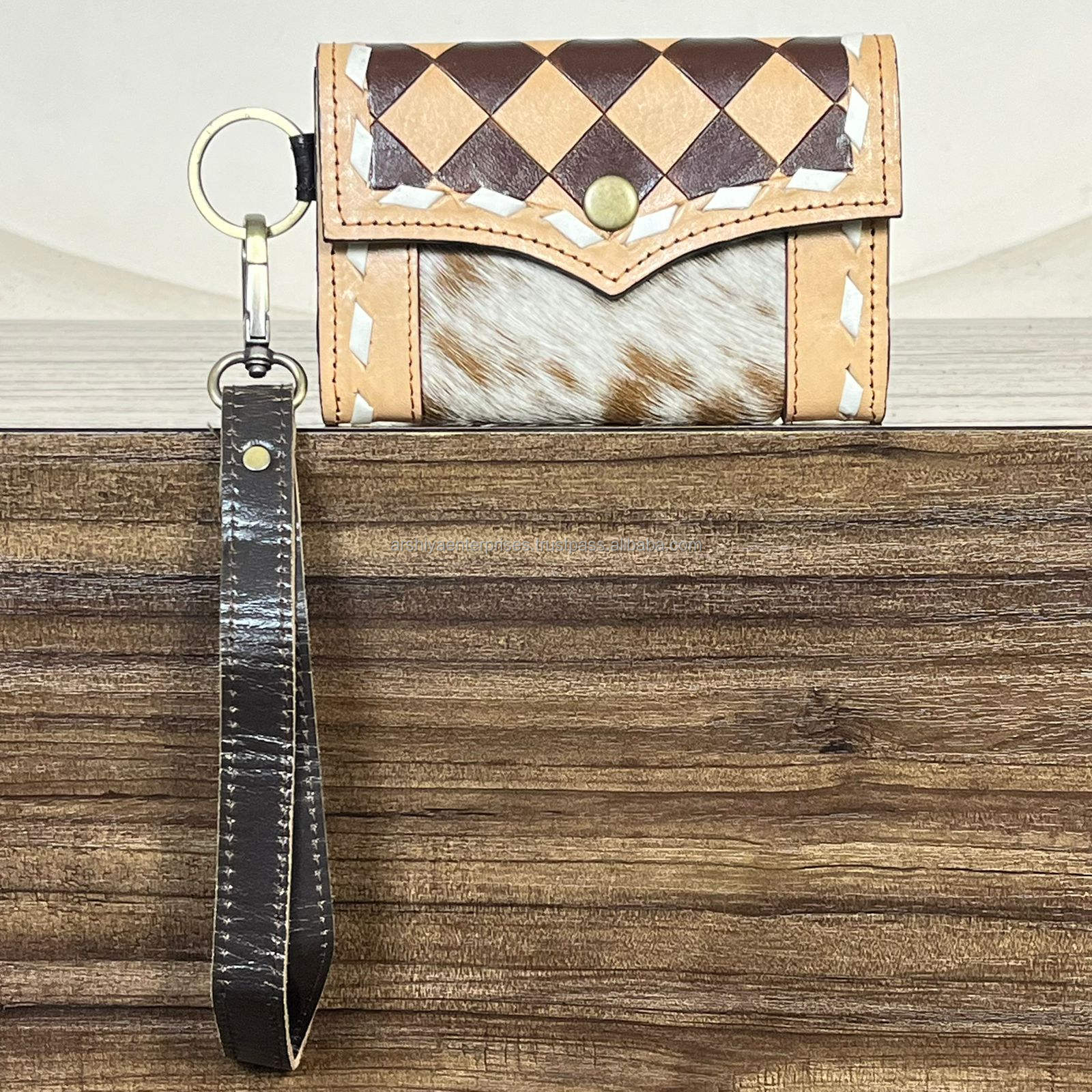 Brown & Tan Checkered