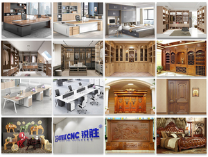 2025 Advanced Model Industrial 1325 Furniture <strong>CNC</strong> <strong>Router</strong> 9KW ATC Spindle Engraving <strong>System</strong> - Product Image 6