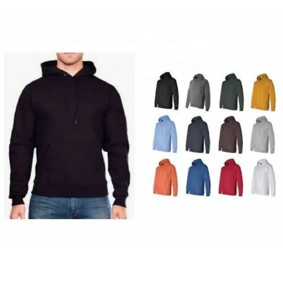 New Arrival 2023 300 GSM Fashion Look Tight Fitted Men's Exclusive Hoody For Winter CVC Cotton Stock lot from Bangladesh For sa