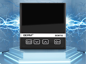 Controlador de temperatura Pantalla digital inteligente controlador de temperatura de ajuste PID de entrada múltiple
