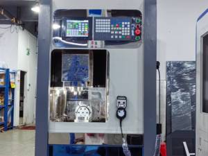 Mini enrutador CNC de 5 ejes, herramienta de Metal de precisión de 220V, grabado automático, bomba de Motor PLC, único, nuevo sistema de Control Syntec para el hogar, RY-150 - Product Image 2