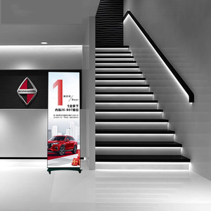 หน้าจอโปสเตอร์ LED ในอาคารจอแสดงผล LED สีเต็มหน้าจอบางเฉียบเหมาะสำหรับงานห้างสรรพสินค้าและการโฆษณา - Product Image 4