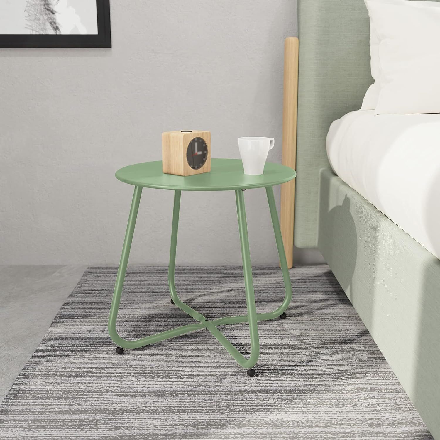 Colore verde fagiolo