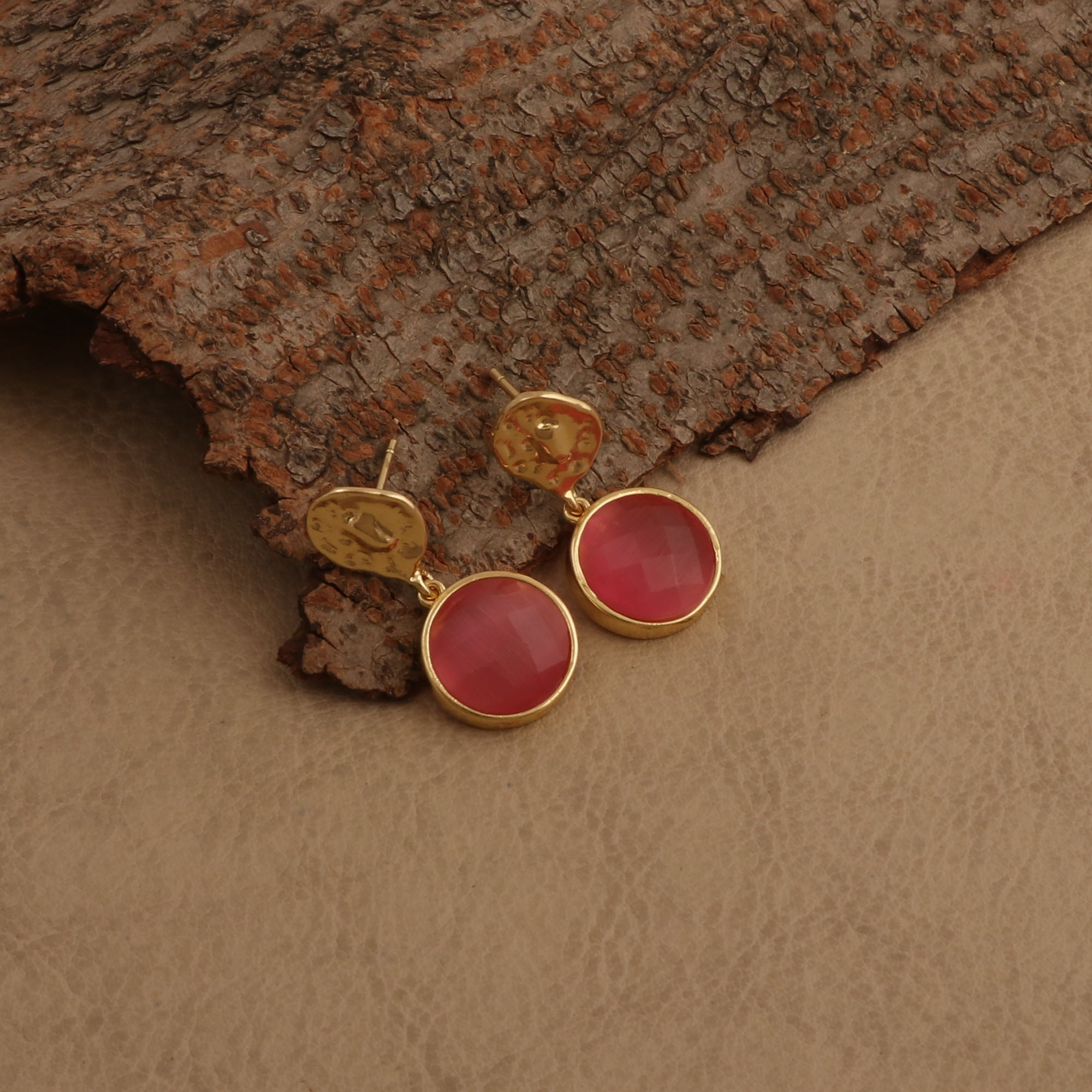 Pink Cat's Eye