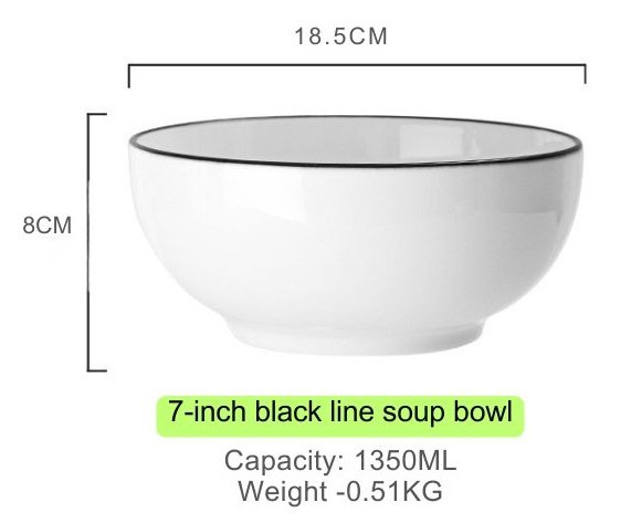 7" soup Bowl
