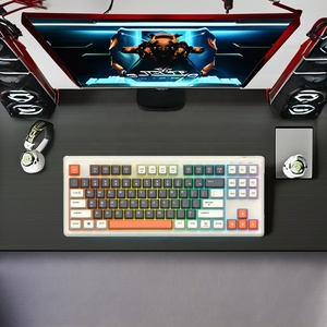 Hot bán QWERTY chơi game Bàn phím nhà máy giá tri chế độ Backlit màng Bàn phím kim loại USB cho máy tính xách tay New teclado Gamer bàn phím - Product Image 6