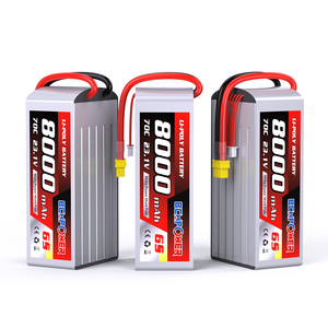 BCHPOWER原装8000毫安时23.1v半固态脂电池6S 70C航空摄影用可靠飞行电池