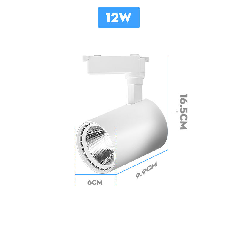 Corpo bianco da 12 W