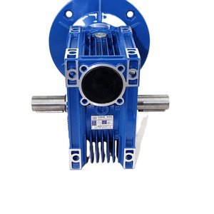 NMRV030 กล่องเกียร์หนอนสามเฟสพร้อมมอเตอร์ความเร็วเอาต์พุต 60W อัตราส่วน 5:1 280rpm 1.77NM - Product Image 2