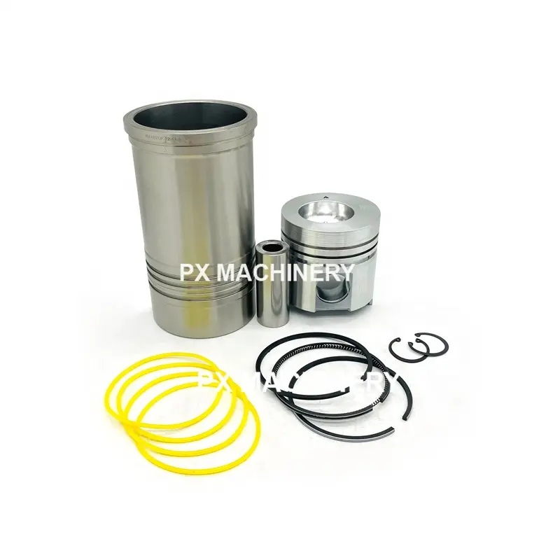 Kit de revestimiento de 58mm de cámara de combustión PX0444 para Huafa 4105ZD Weifang Boling Blr4105ZG7