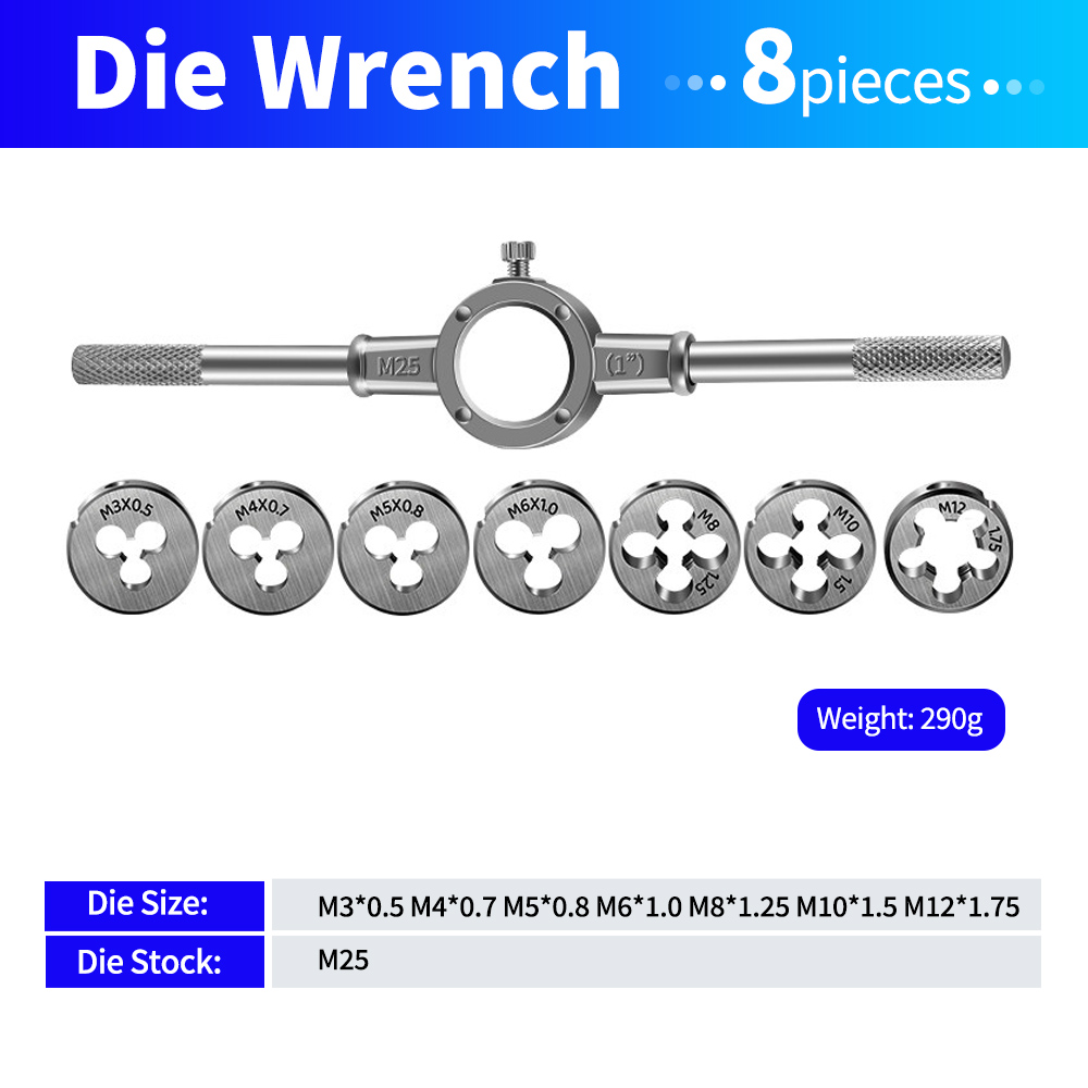 8P Drill Set