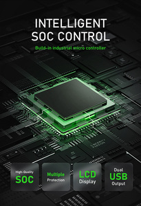 В серии контроллер солнечного заряда PWM Контроллер - Product Image 4