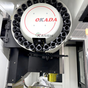 Fanuc sistemi ve çerçeve CNC freze makinesi ile donatılmış KASEN VMC855 yüksek hassasiyetli CNC işleme makinesi - Product Image 4
