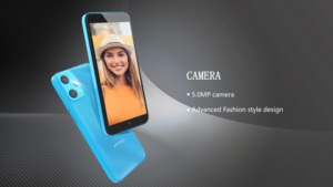 中国製OEMエントリーレベル3Gスマートフォン5インチ1GB8GB RAM多言語グローバルバージョンデュアルSIMAndroidスマートフォン - Product Image 3