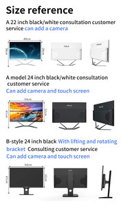 Factory Price <strong>Computer</strong> 24-inch <strong>Multi</strong>-scene All-in-one <strong>Computer</strong> I3 Third Generation <strong>Processor</strong> Desktop <strong>Computer</strong> - Product Image 6