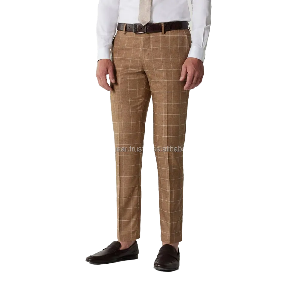 Hexa Pro Gear ultimi pantaloni Chino di base Slim Fit Premium sono disponibili in dimensioni personalizzate realizzate per uomo