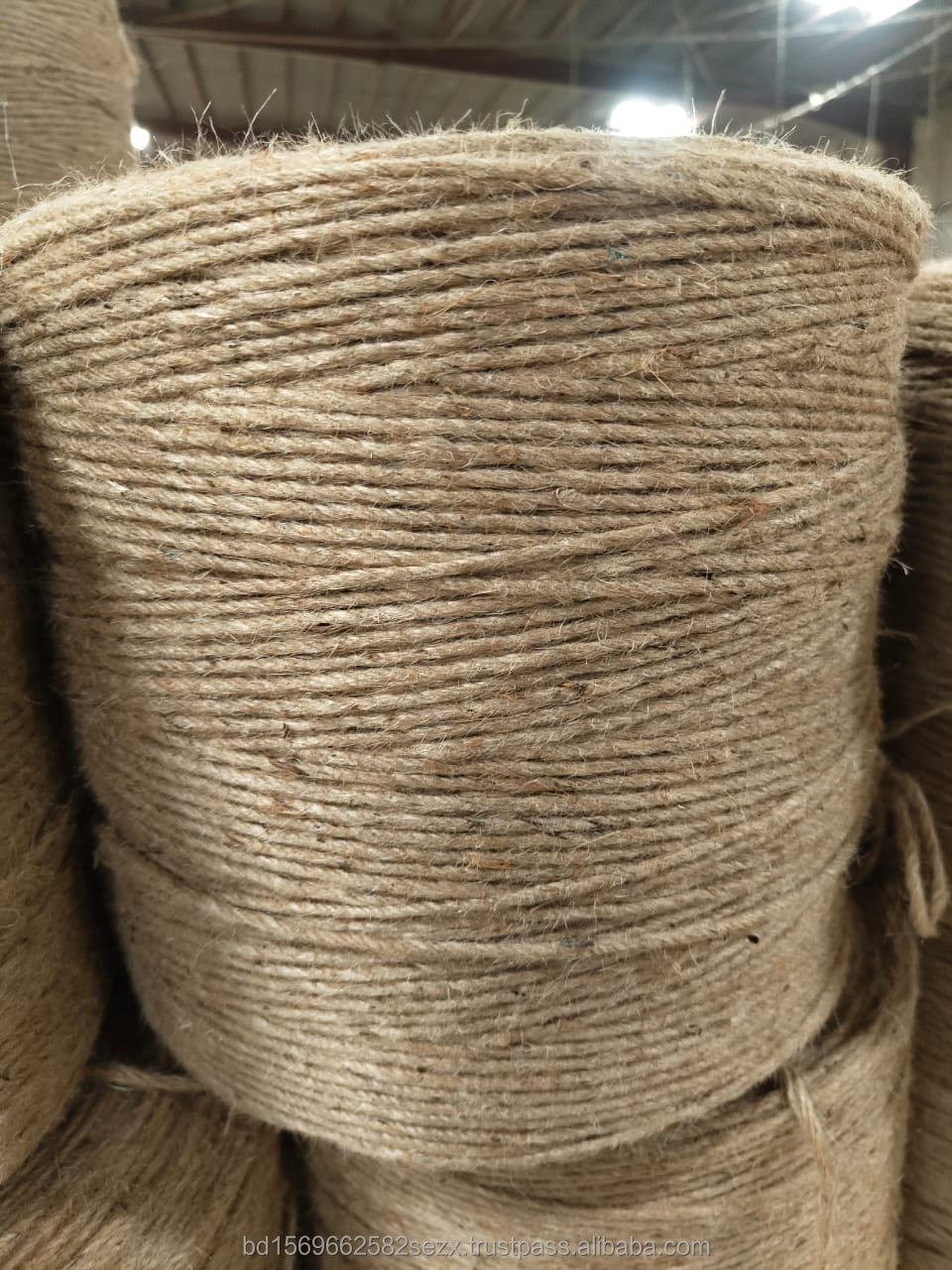 100% natural jute color