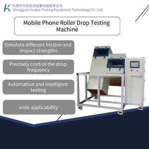 Dual Drum IEC 60068-2-32 Standard-Haltbarkeit prüfgerät für Mobiltelefone Trommel tropfen prüfgerät für elektronische Geräte von Smartphones - Product Image 5