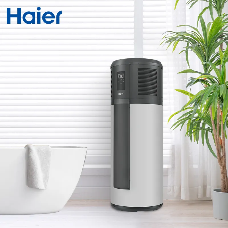 Haier gute Qualität Ce R290 75 Grad 200 L 250 L Luft-Energie-Luftquelle-System Evi Wärmepumpe und Warmwasserbereiter