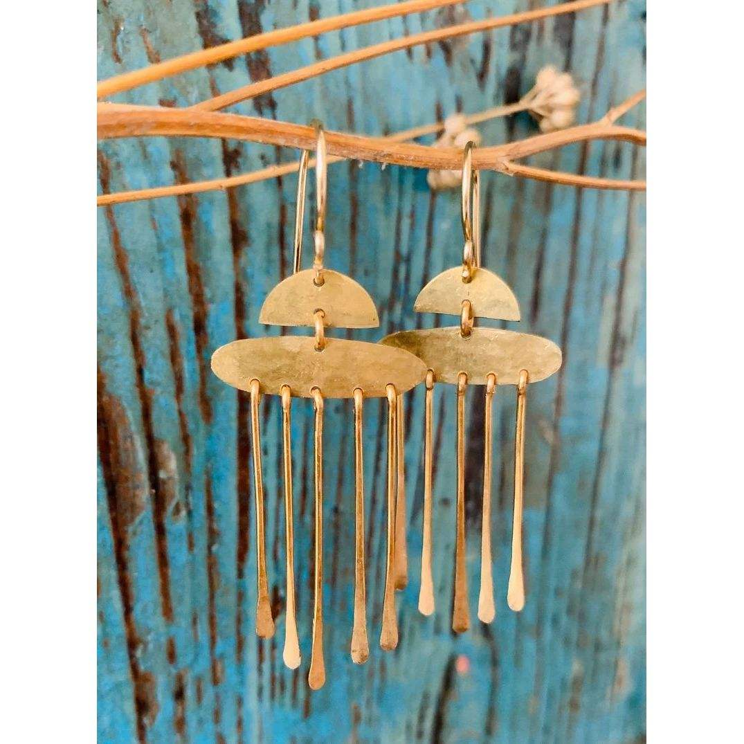 สีน้ำตาล