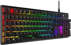HyperX合金起源蓝色全尺寸RGB迷你键盘鼠标手机游戏单手游戏键盘机械 - Product Image 3