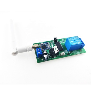 5km 1-Kanal-LoRA-Fernbedienung 433MHz Funke mp fänger 9V an AUS-Schalter Relais für die Bewässerung von Ackerland - Product Image 1