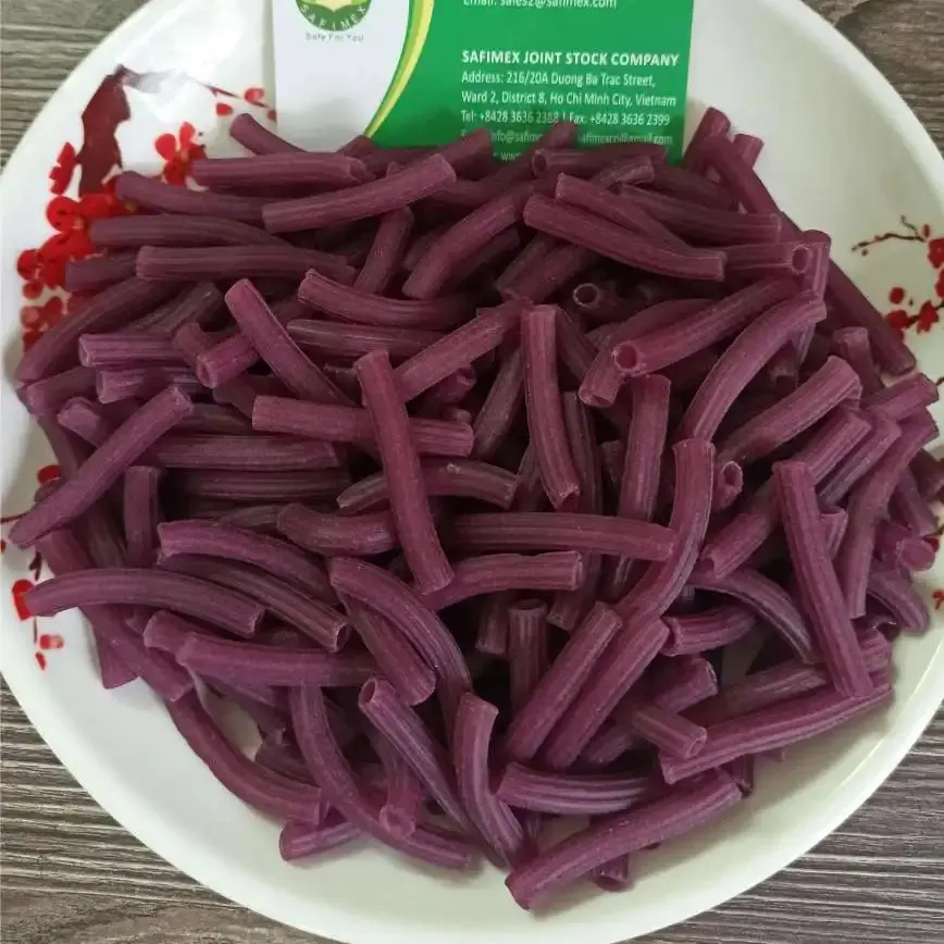 Pasta di maccheroni per una dieta sana mangiare pulito/maccheroni di riso per i bambini Snack OEM imballaggio personalizzato