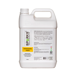 Nước rửa chén (OEM & nhãn riêng) | tập trung, cắt dầu mỡ, nhẹ nhàng trên tay, chất tẩy rửa thân thiện với môi trường - Product Image 3