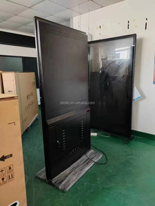 Pantalla LCD de pie de 75 pulgadas de fábrica DEDI Pantalla táctil interactiva OEM ODM para publicidad en interiores Señalización digital - Product Image 4