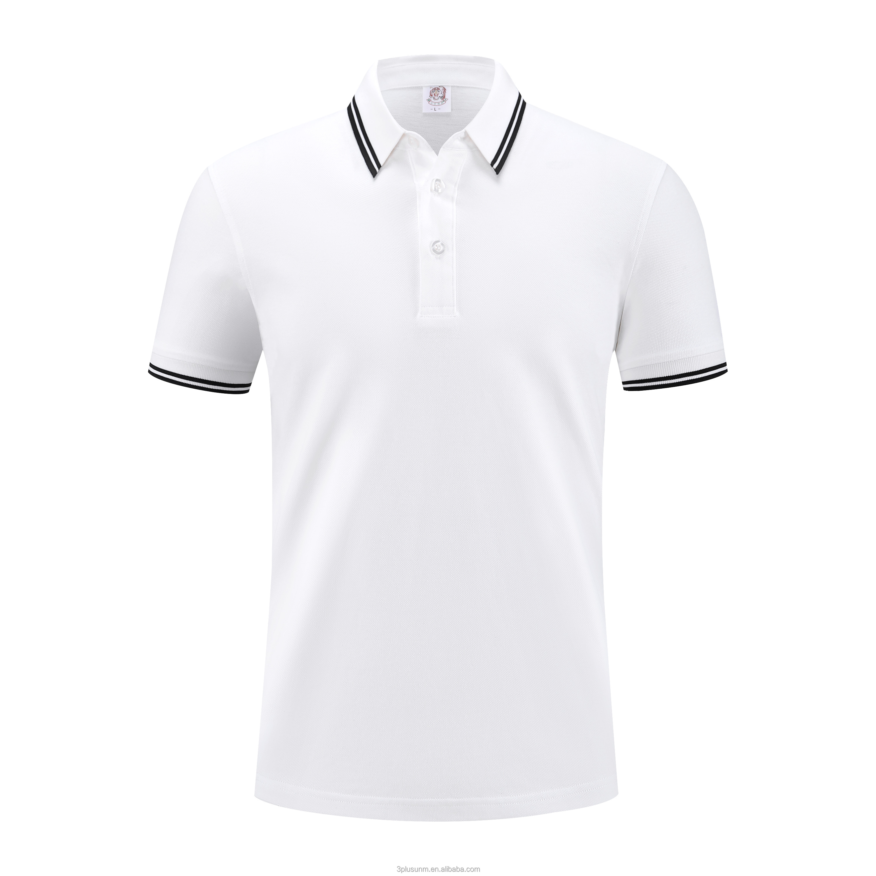White double black