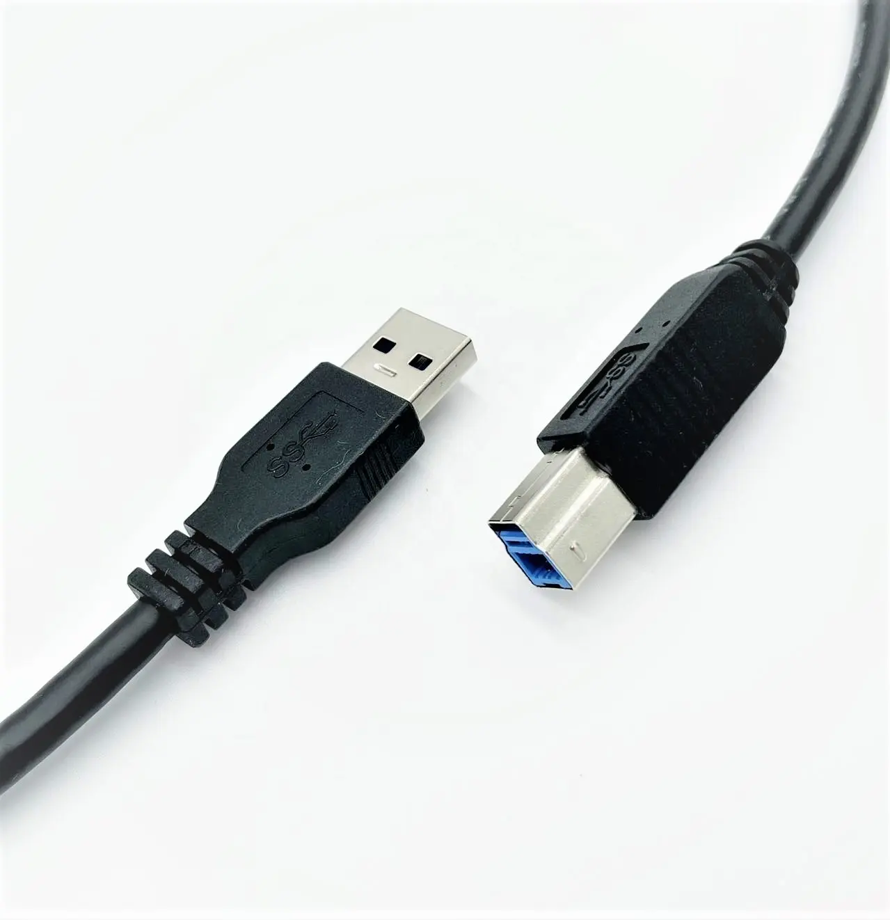 En Stock 7.5M USB 3.0 A mâle à B mâle données et fil d'alimentation Transmission rapide 5 GPBS pour Scanner d'imprimante