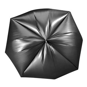 Yüksek kaliteli HDPE yıldız-mühürlü alt çöp torbası rulo renkli özel biyobozunur plastik çöp atık gözyaşı çöp paketi - Product Image 5