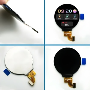 240x240 1,28 "SPI/<span class=keywords><strong>MCU</strong></span>-Rund-<span class=keywords><strong>LCD</strong></span>-Modul für die Herstellung von Smartwatch, Messgeräten und Medizin produkten