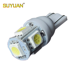 ผู้ผลิต OEM W5W 5050-5 T10ไฟ LED อัตโนมัติที่มีข้อผิดพลาดฟรี - Product Image 3