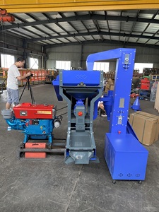 Multifunction Rice Mill Machine Auto-raise <strong>Paddy</strong> to Hopper BB-N70D PM+ELEVATOR with diesel Engine Produced by BackboneMachinery