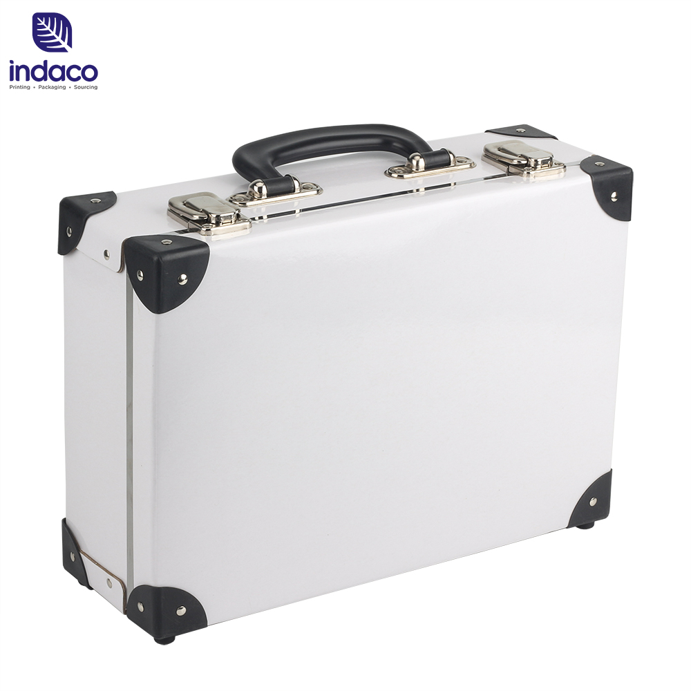 Customer specific design CMYK printing <strong>baby</strong> clothes packaging paper boxes luxury children'<strong>s</strong> toys cardboard suitcase <strong>gift</strong> box - Product Image 6