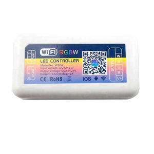 DC 12V 24V Smart LED WIFI-Controller RGB RGBW CCT-Dimmer Haupt beleuchtung Alexa Control Android/IOS APP Für LED-Streifen LED-Leuchten